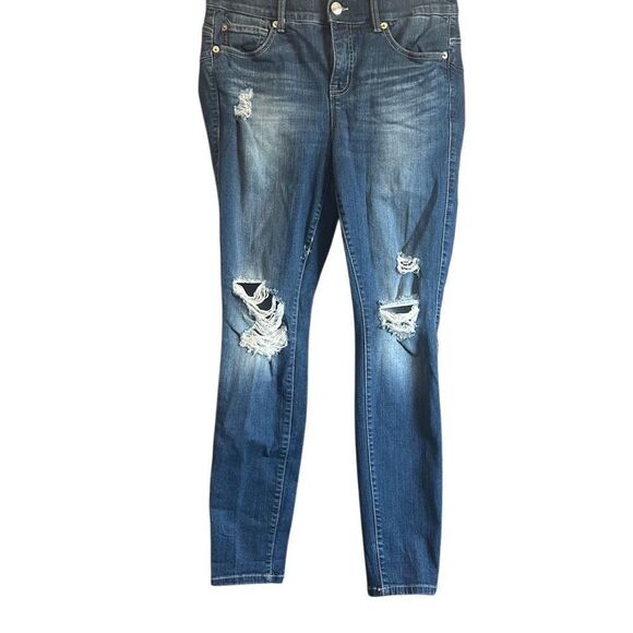Torrid distressed‎ bombshell skinny size 10 - Picture 1 of 7